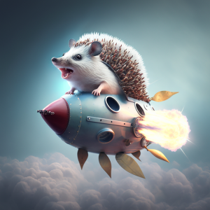Cyber Hedgehogs Membership - Month